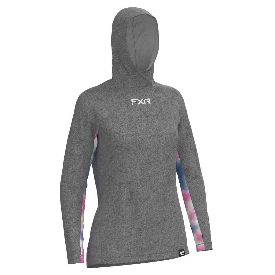 FXR Women's Attack UPF Hoodie