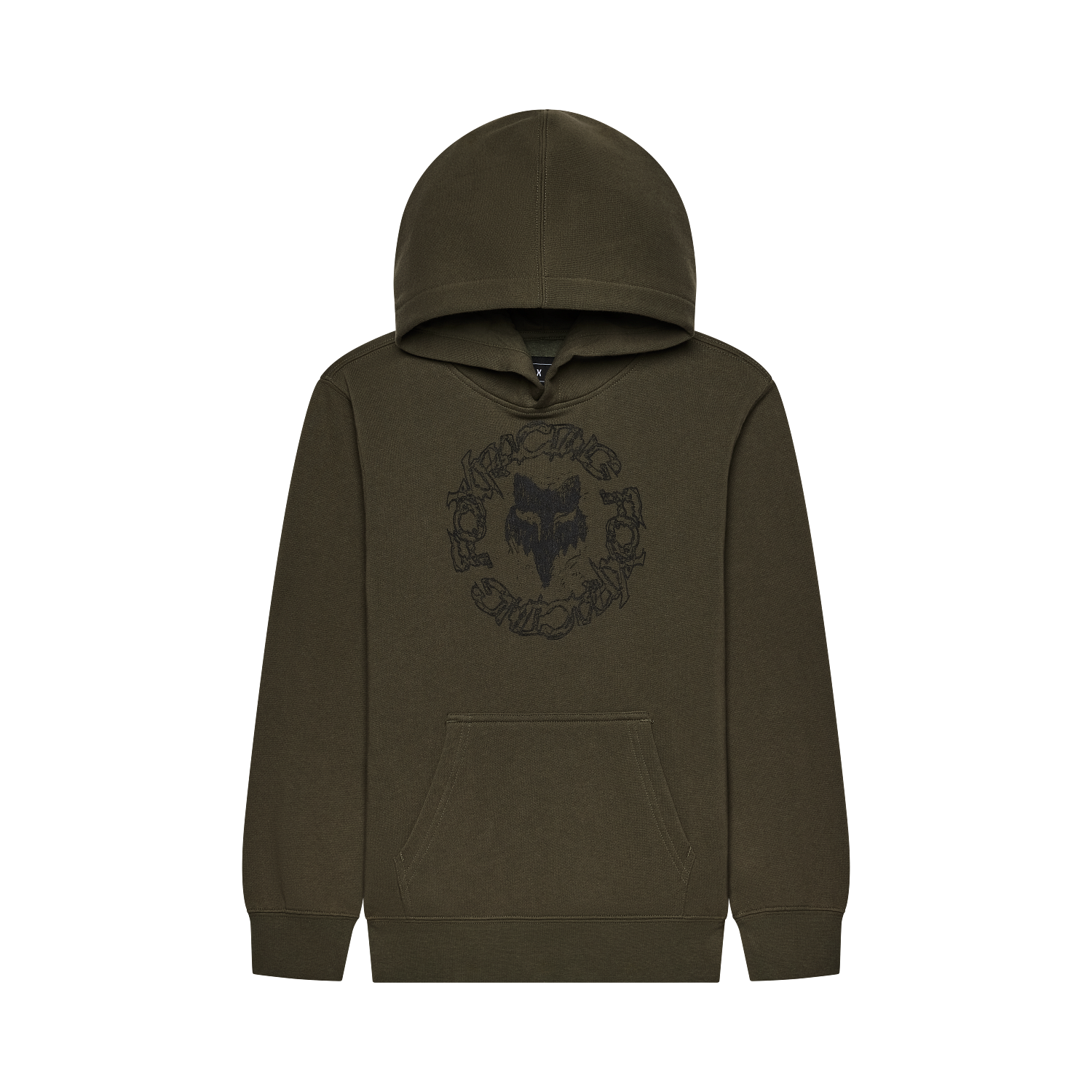 Fox Racing Youth Slowburn Fleece Pullover Hoodie