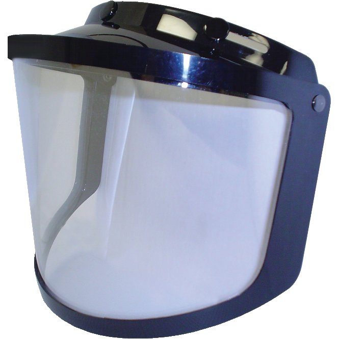 Zox Classic Double Flip-Up Shield (Transparent)
