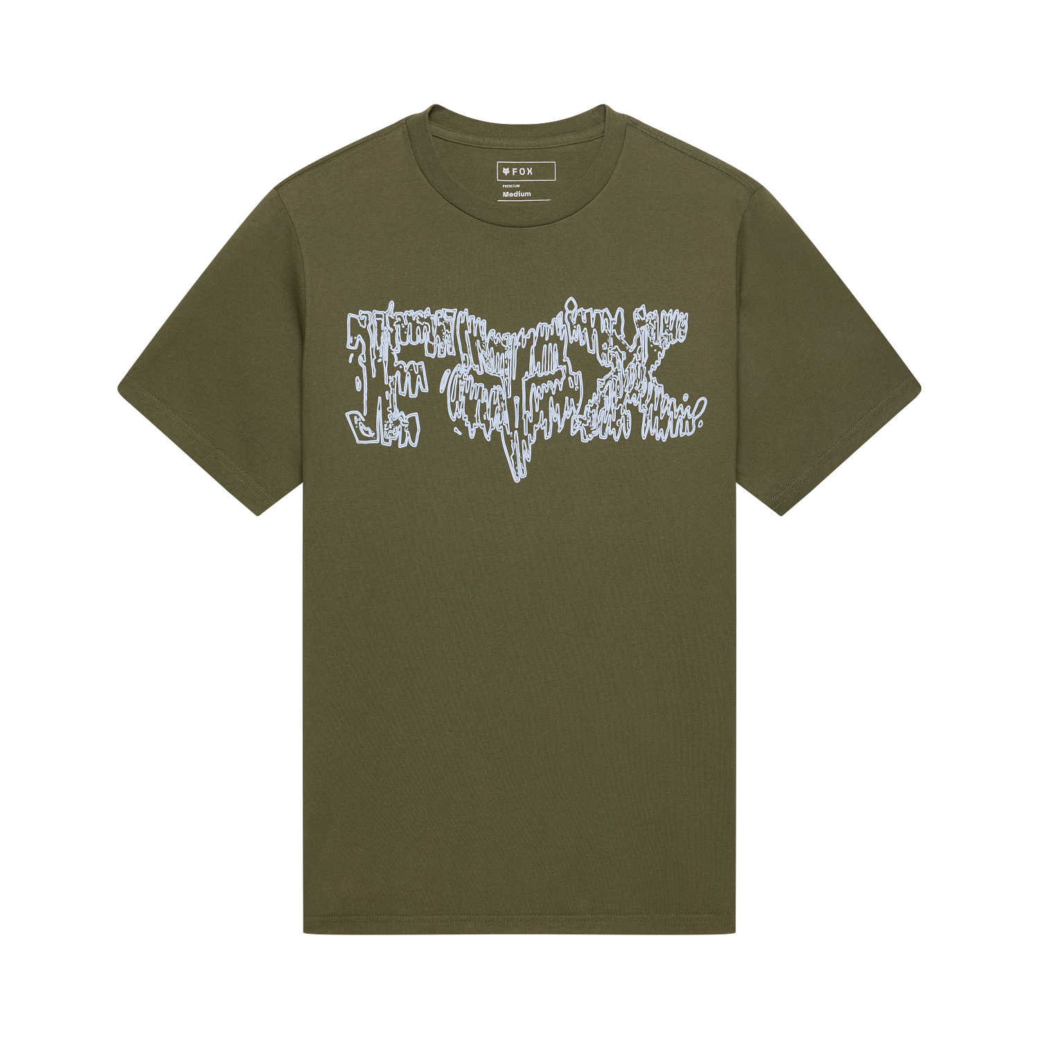 Fox Racing Dustproof 195 Original Short Sleeve Tee