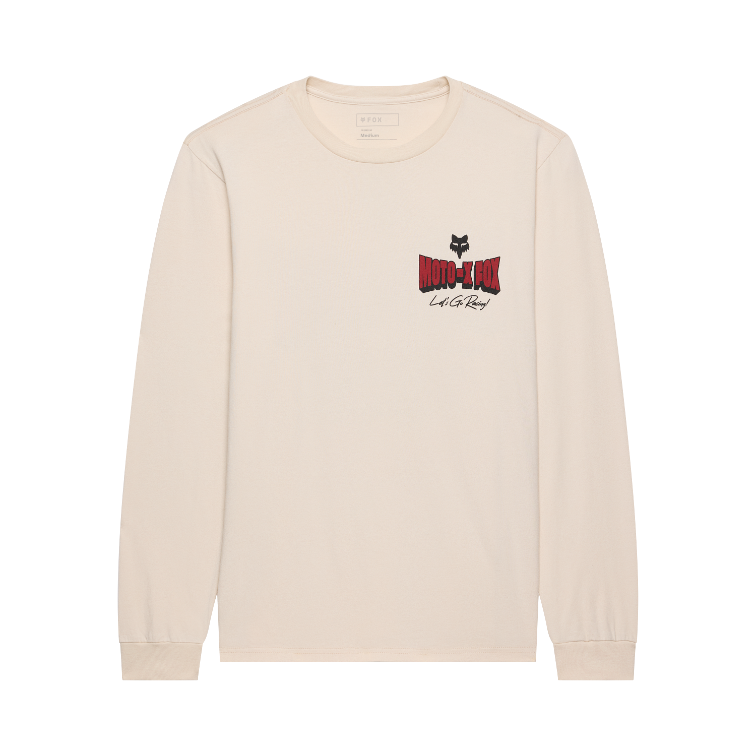 Fox Racing Go Race 195 Original Long Sleeve Tee