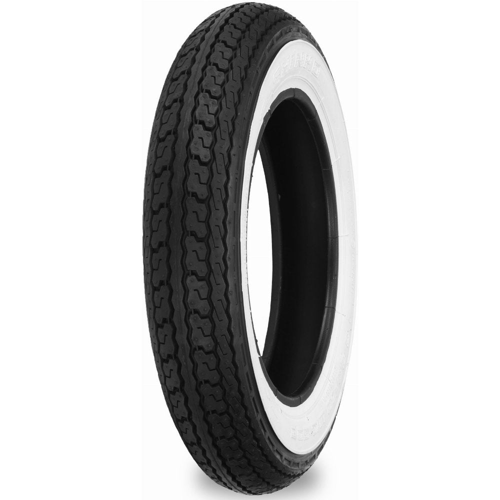 Shinko SR550 Whitewall Front/Rear Tire