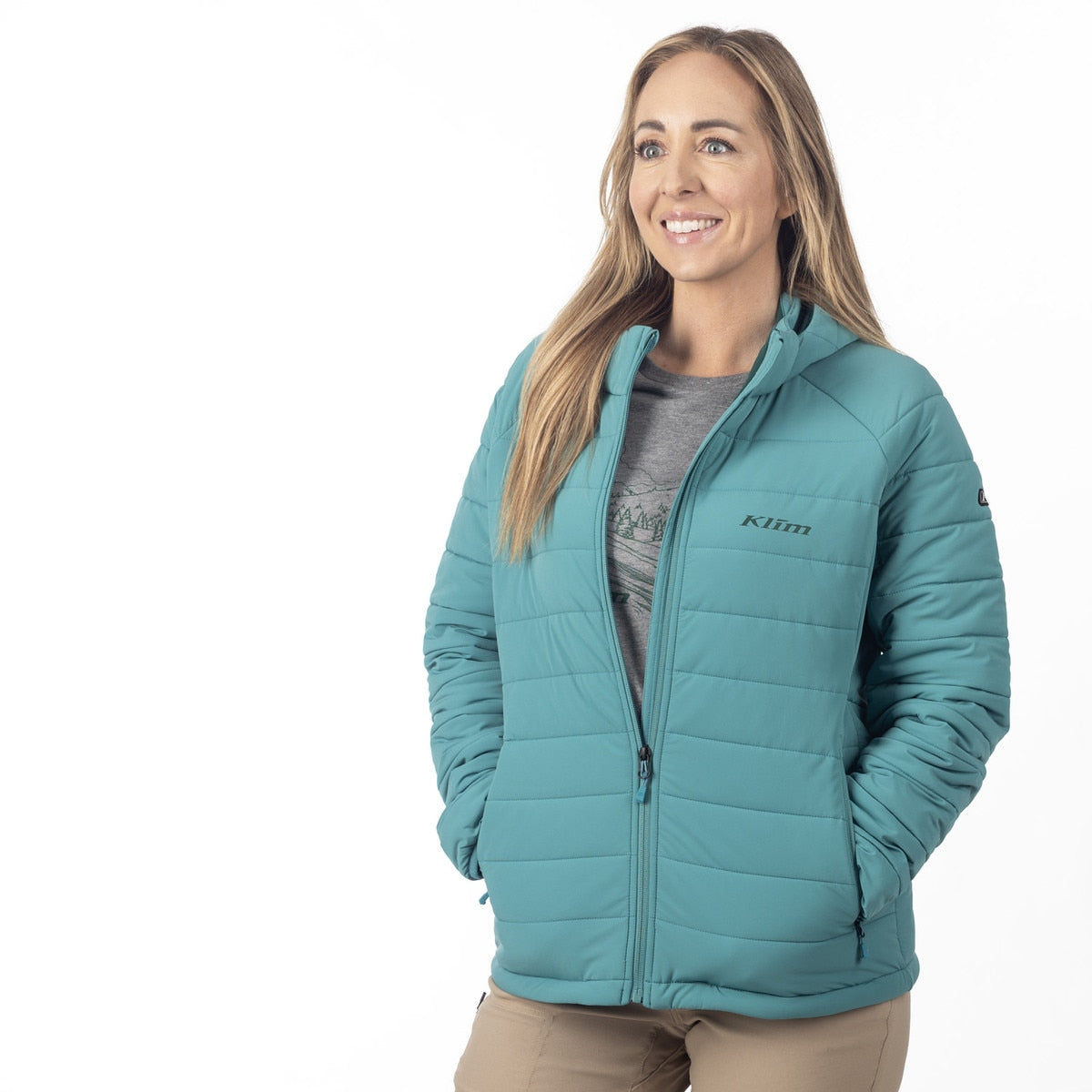 Veste à capuche isolante extensible Waverly de Klim pour femme