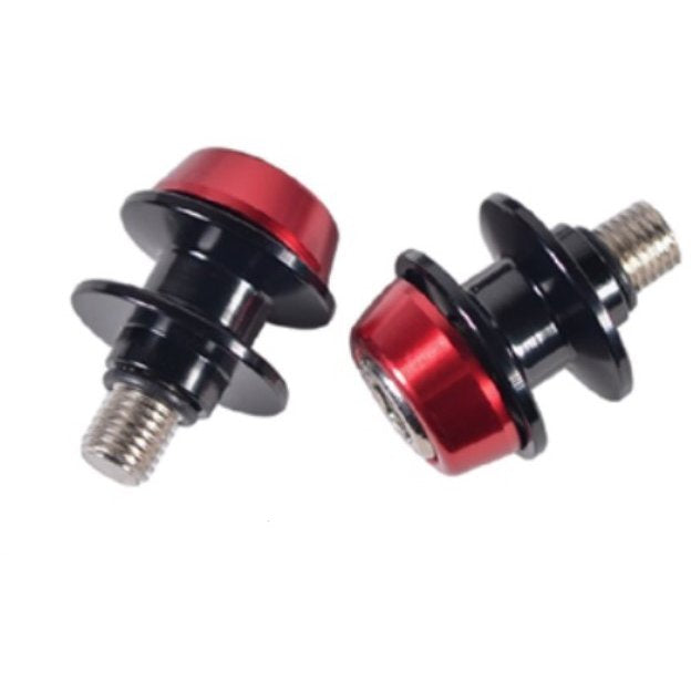 Toxic Anodized Aluminum Swingarm Spools