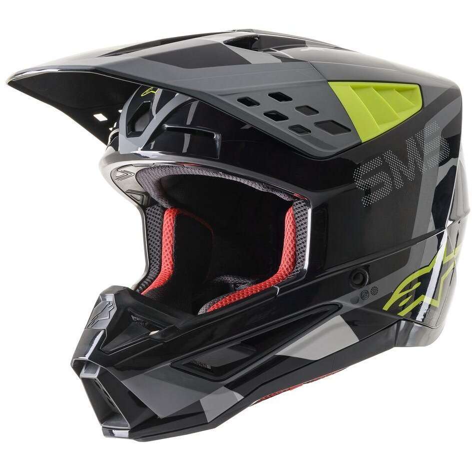 Alpinestars SM5 Rover MX Helmet – Royal Distributing