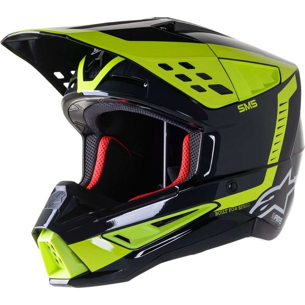 Alpinestars SM5 Beam MX Helmet