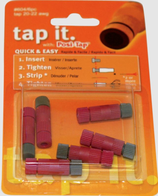 Custom Dynamics Posi-Lock Wire Connectors (6 Pack)