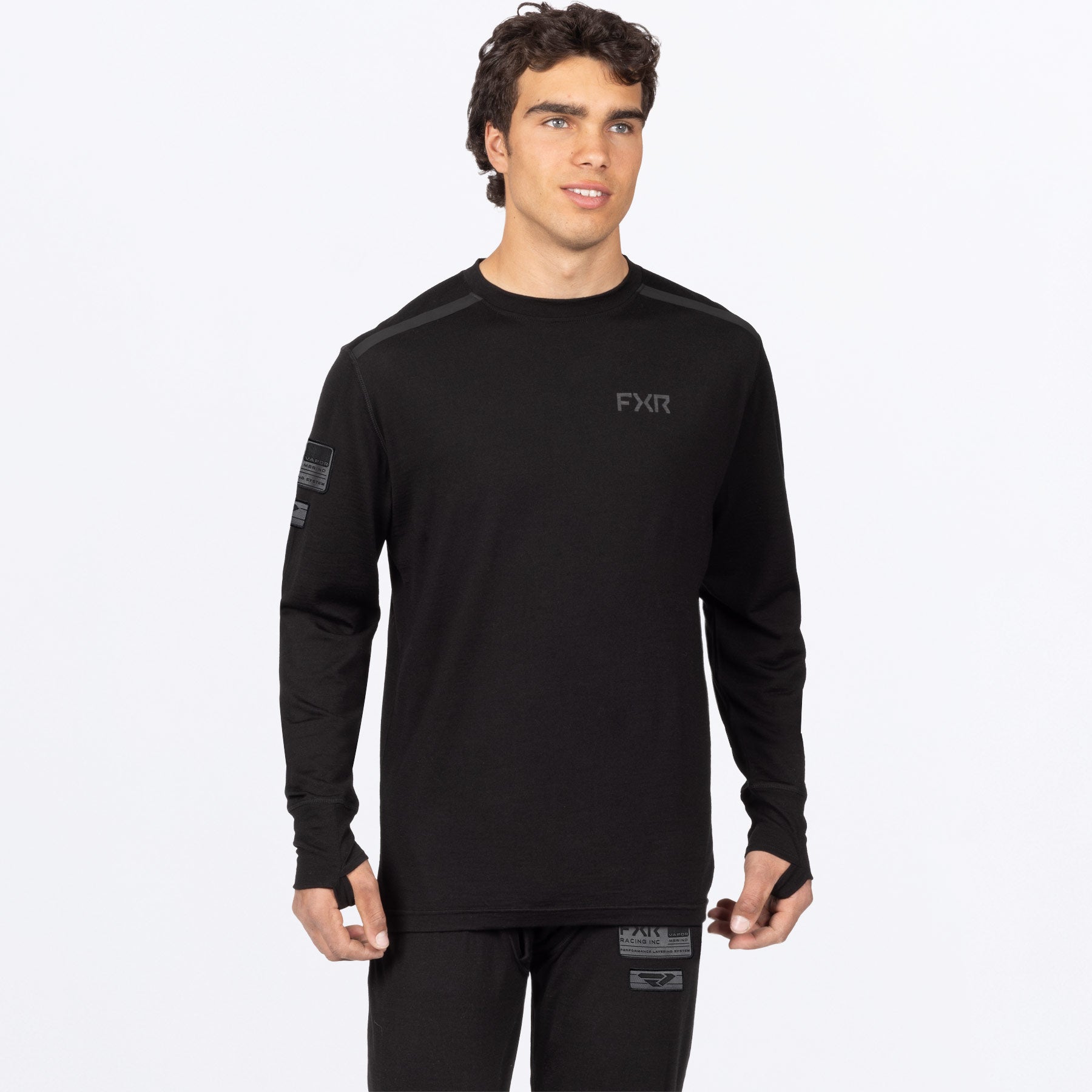 FXR Vapor Merino Longsleeve