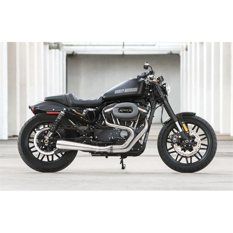 Bassani Road Rage 2-Into-1 Exhaust for Harley Davidson