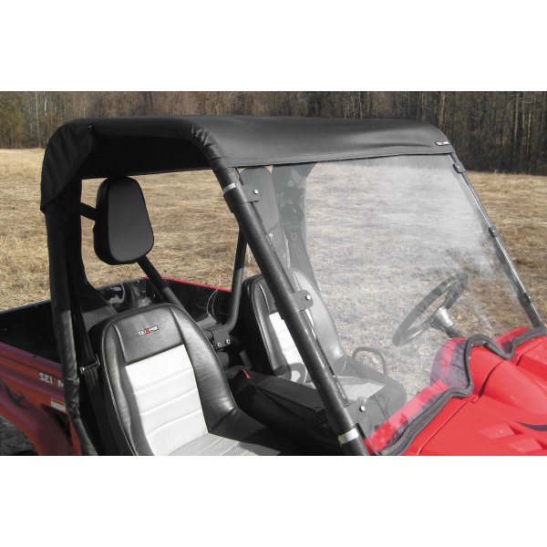 Seizmik UTV Rear Soft Top Windshield &amp; Roof Combo