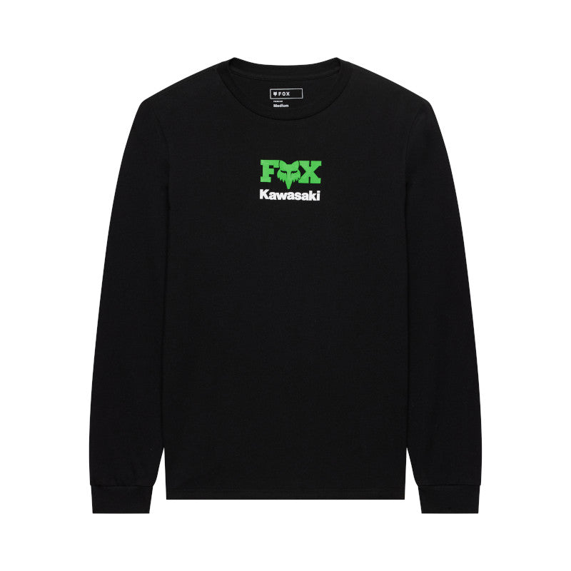 Fox Racing Kawasaki 195 Original Longsleeve Tee