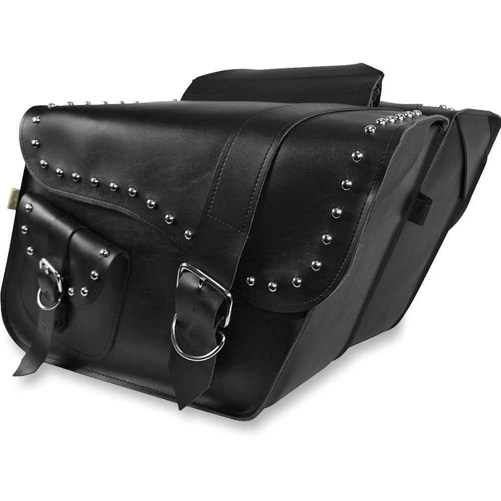 Willie &amp; Max Ranger Super Slant Motorcycle Saddlebags