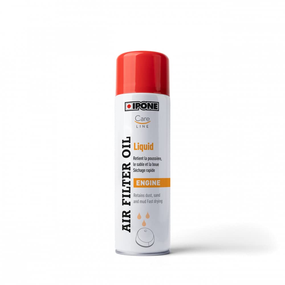 Huile liquide pour filtre à air Ipone, 500 ml