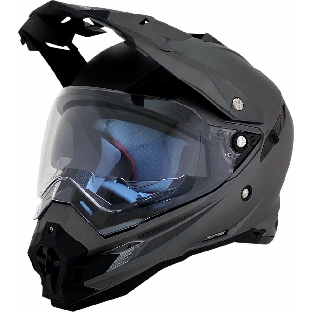 AFX FX-41DS Solid Dual Sport Helmet