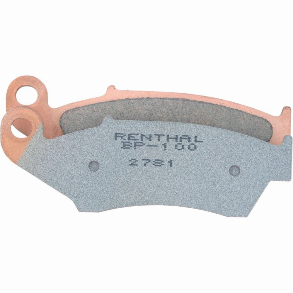 Plaquettes de frein Renthal RC-1 Works pour moto tout-terrain