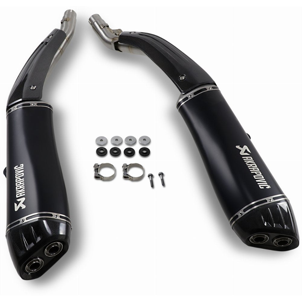 Akrapovic Motorcycle Slip-On Line Exhaust