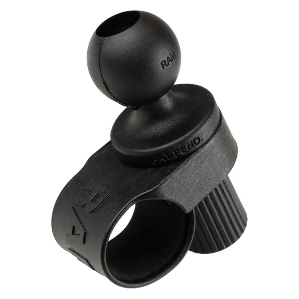Base de guidon RAM Mounts Tough Strap avec boule