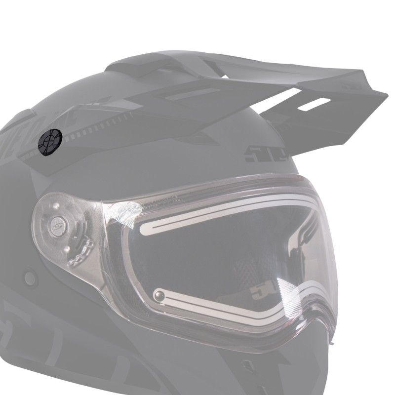 Vis de visière 509 pour casque de neige Delta R3