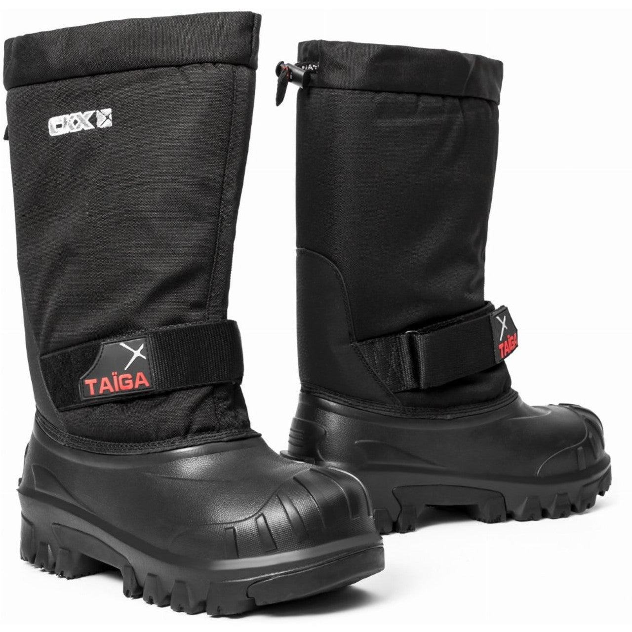 Bottes CKX Taiga Evo pour jeunes (noires)