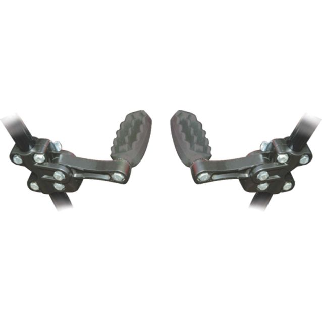 Wolftech Folding ATV Fender Guard Foot Pegs