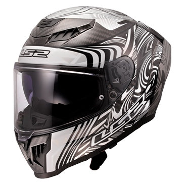 LS2 Dragon Carbon Helmet