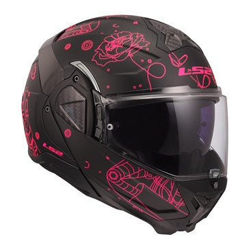 LS2 Advant II Open-Face Helmet