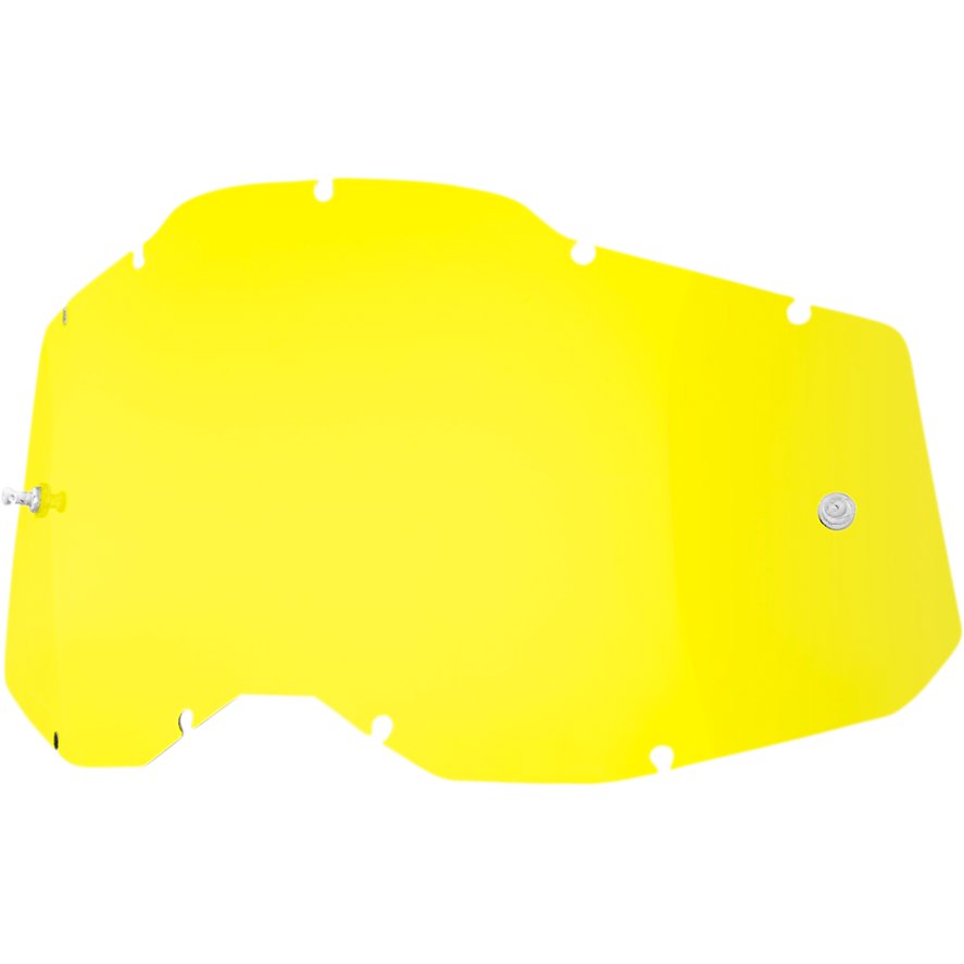 100% Single Lens for Racecraft 2.0/Accuri 2.0/Strata 2.0 MX Goggle