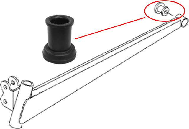 Kit de bagues de bras oscillant Sports Parts Inc.