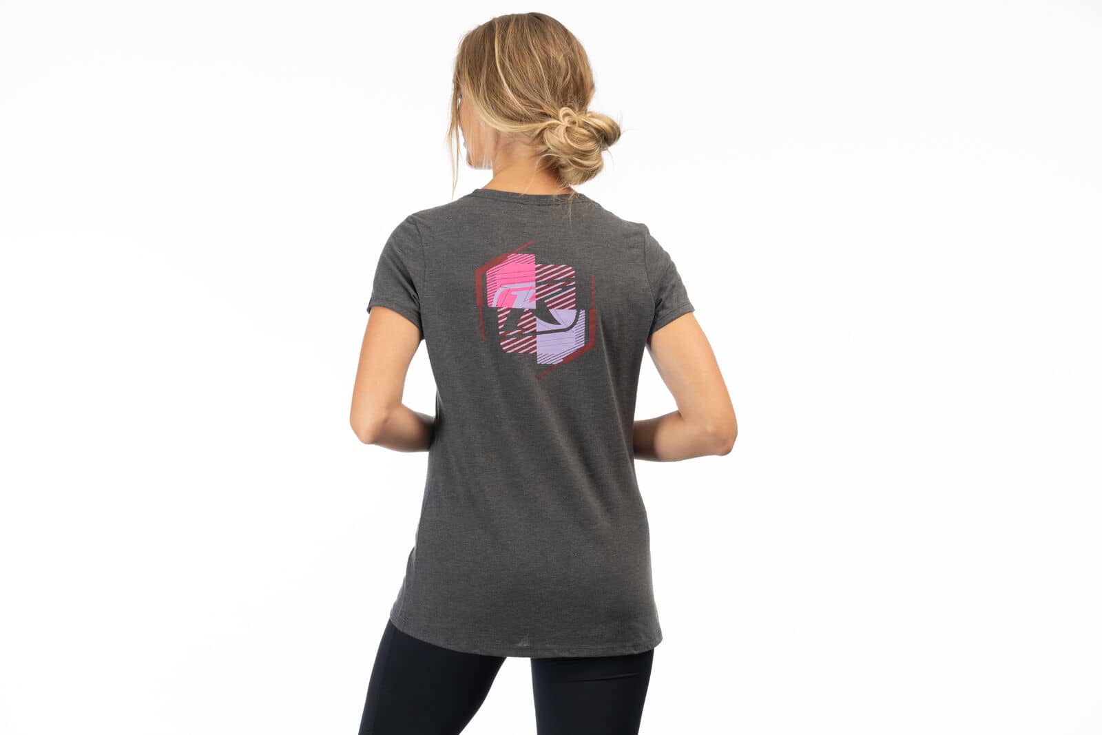 Klim Women's K Shield Crest Tri-Blend Tee