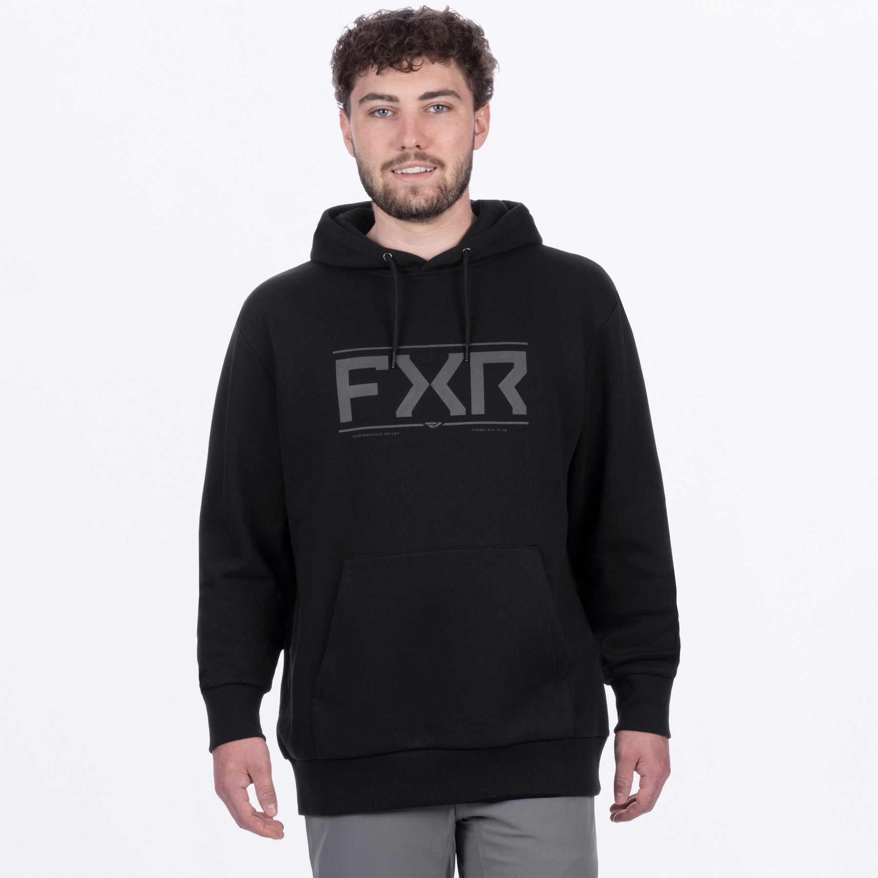 FXR Core Cotton Pullover Hoodie