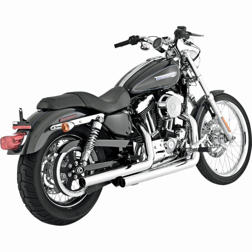 Pot d'échappement Straightshots de Vance &amp;amp; Hines