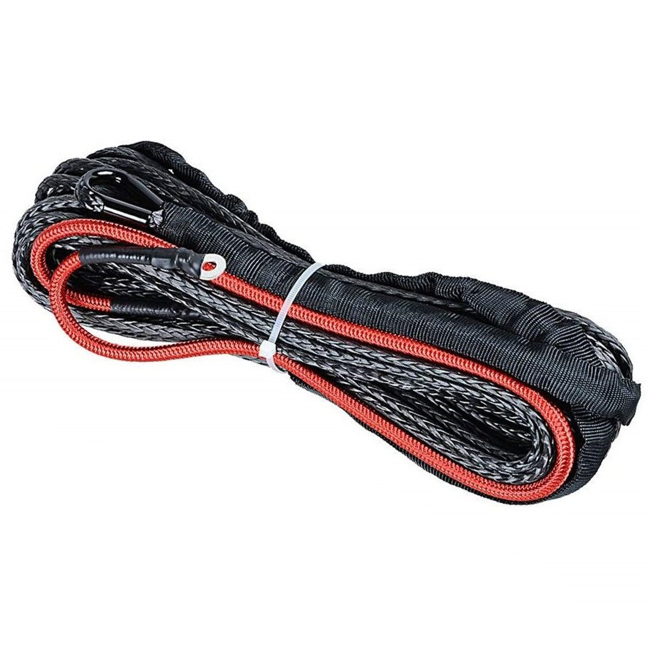 Wolftech Synthetic Winch Rope, 1/4"x50'