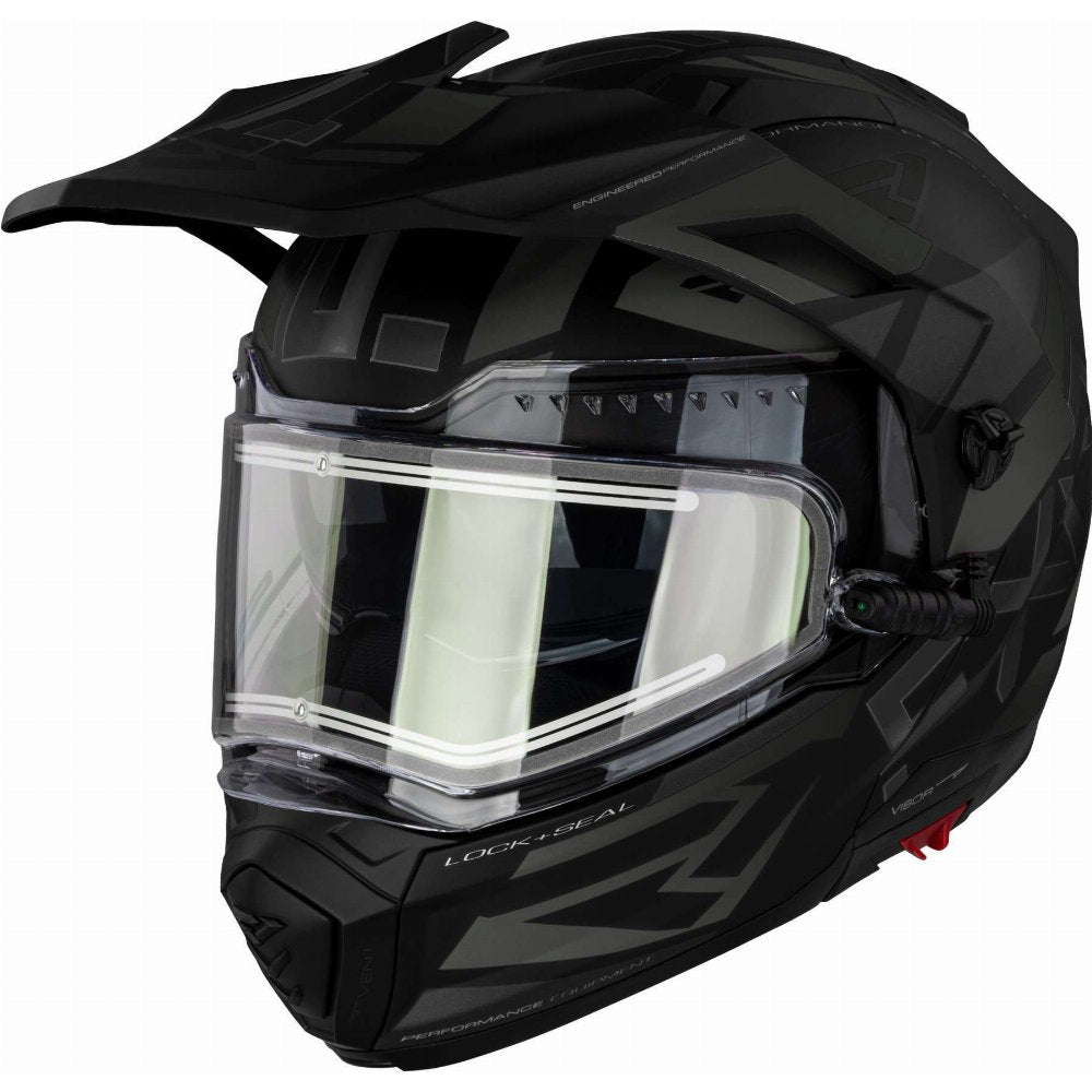 FXR Maverick X Modular Snowmobile Helmet