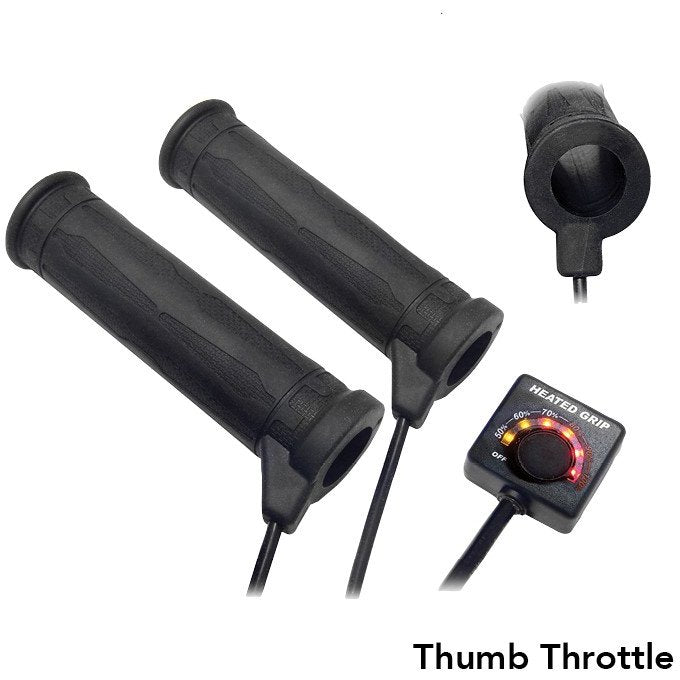 Koso Multi-Adjustment Heated Grips