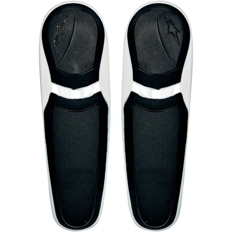 Sliders d'orteils Alpinestars pour bottes SMX Plus - Noir/Blanc 25SLISMX13-21