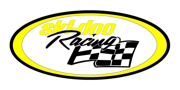 Royal Distributing Ski Doo Racing Sticker