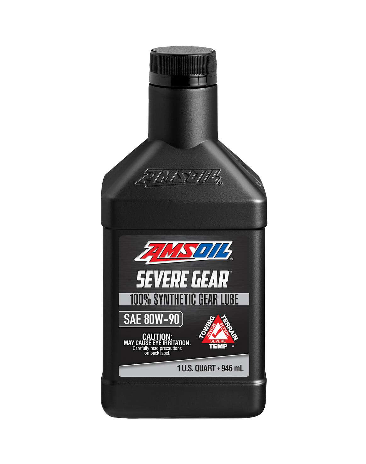 Lubrifiant synthétique Amsoil pour engrenages Sever 80W-90, 946 ml