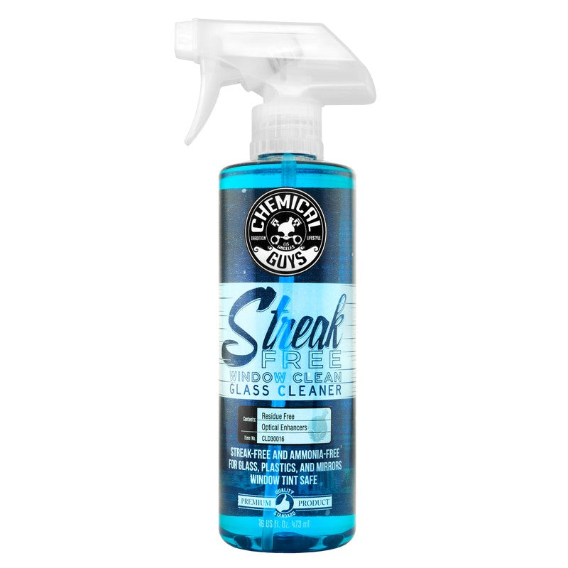 Chemical Guys Streak Free Glass Window Cleaner, 16oz