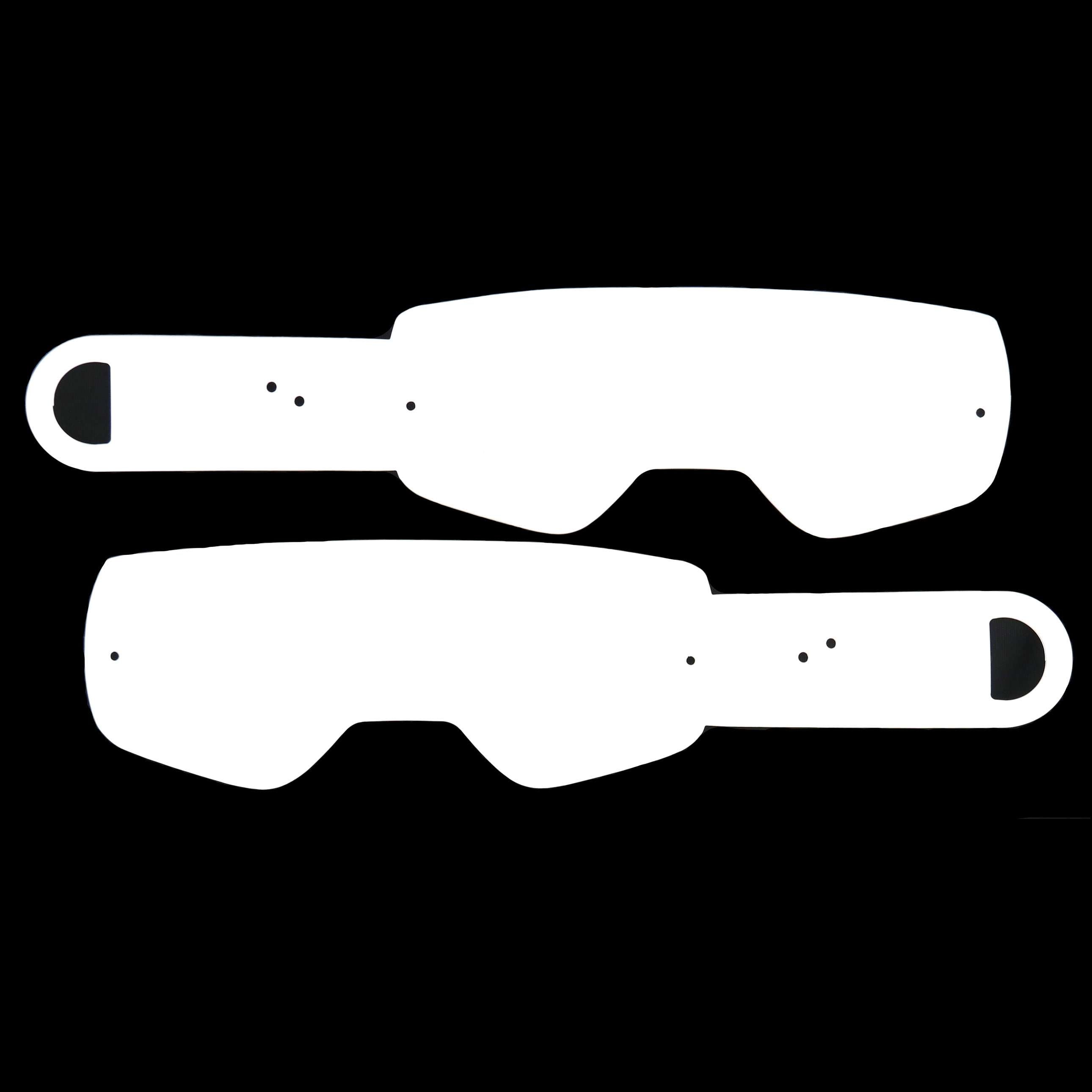 Fox Racing Tear Offs for Airspace/Main Goggle