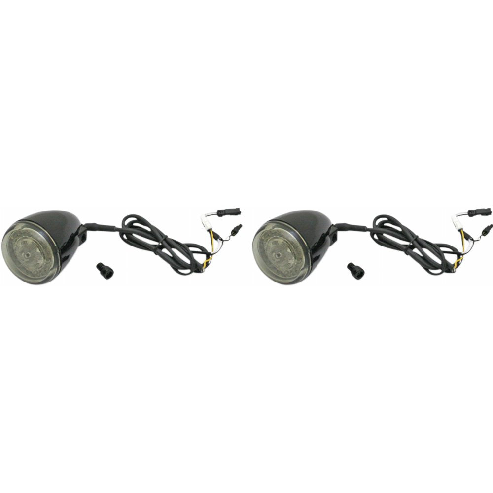 Custom Dynamics ProBeam Dynamic Ringz Front Turn Signals for Indian