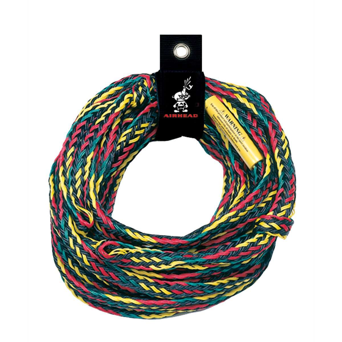 Corde de remorquage Airhead pour 4 personnes pour tubing, 60&#39;