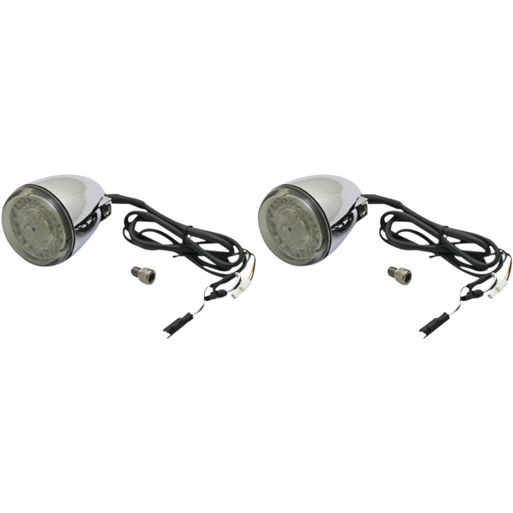 Custom Dynamics ProBeam Dynamic Ringz Front Turn Signals for Indian