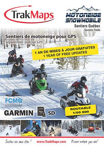 TrakMaps FCMQ for Garmin