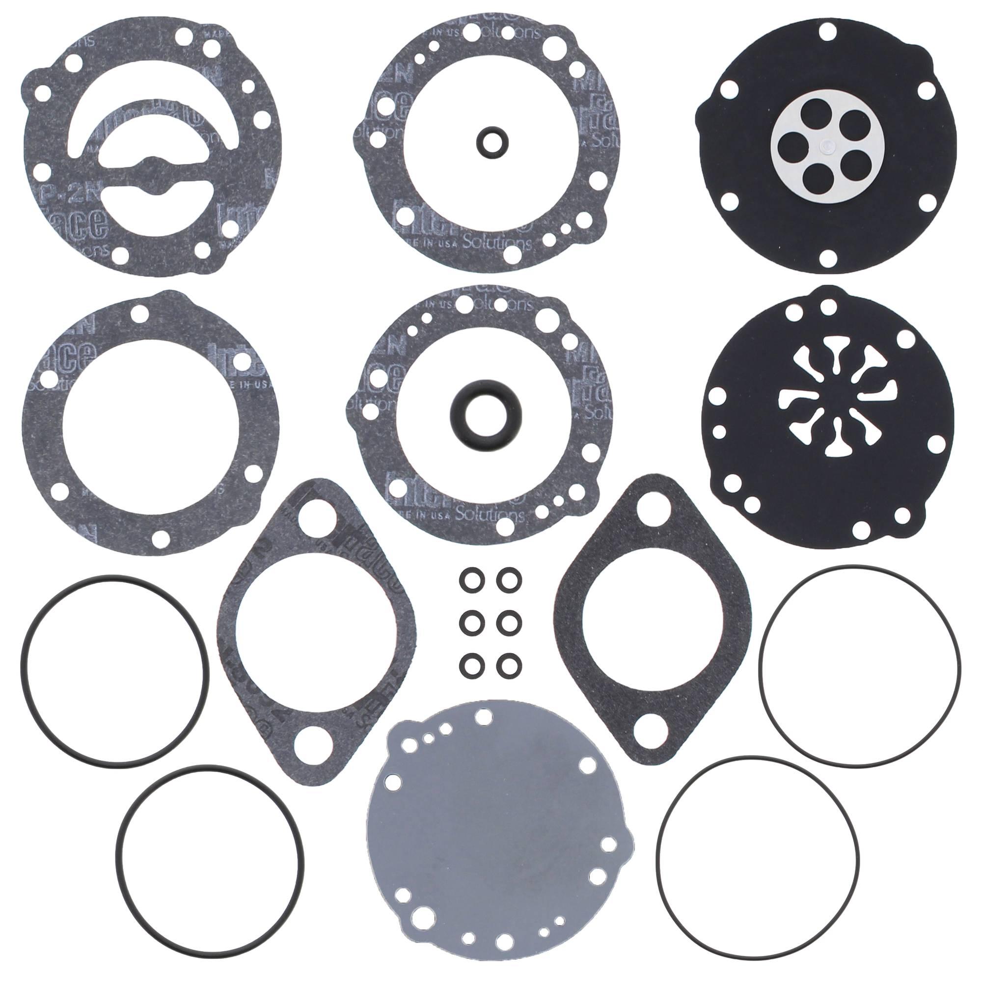 Kit de reconstruction de carburateur Vertex Keihin D&amp;amp;G