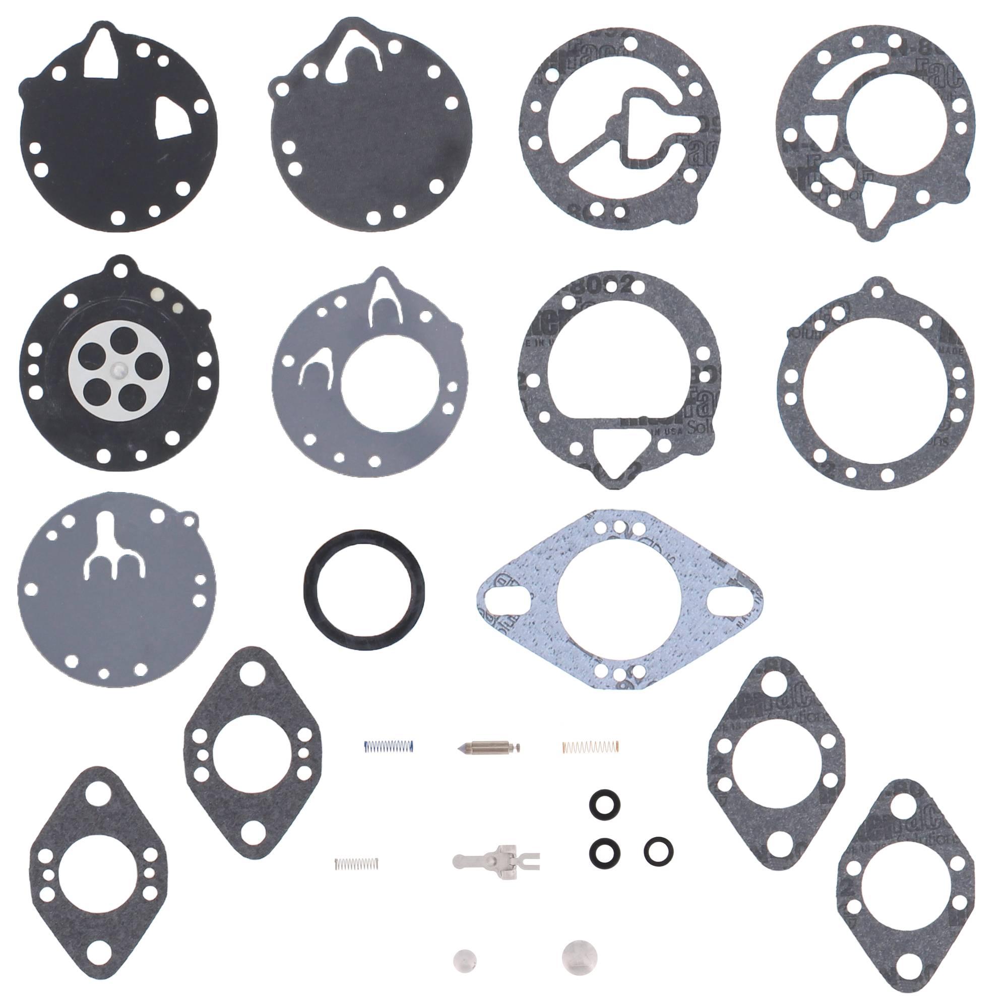 Kit de reconstruction de carburateur Vertex Tillotson RK1HL-SN