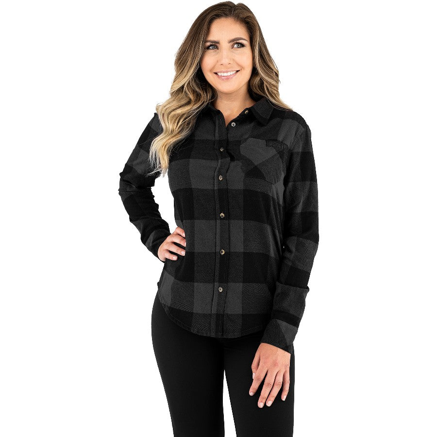 FXR Women's Timber Flannel Shirt (Closeout)