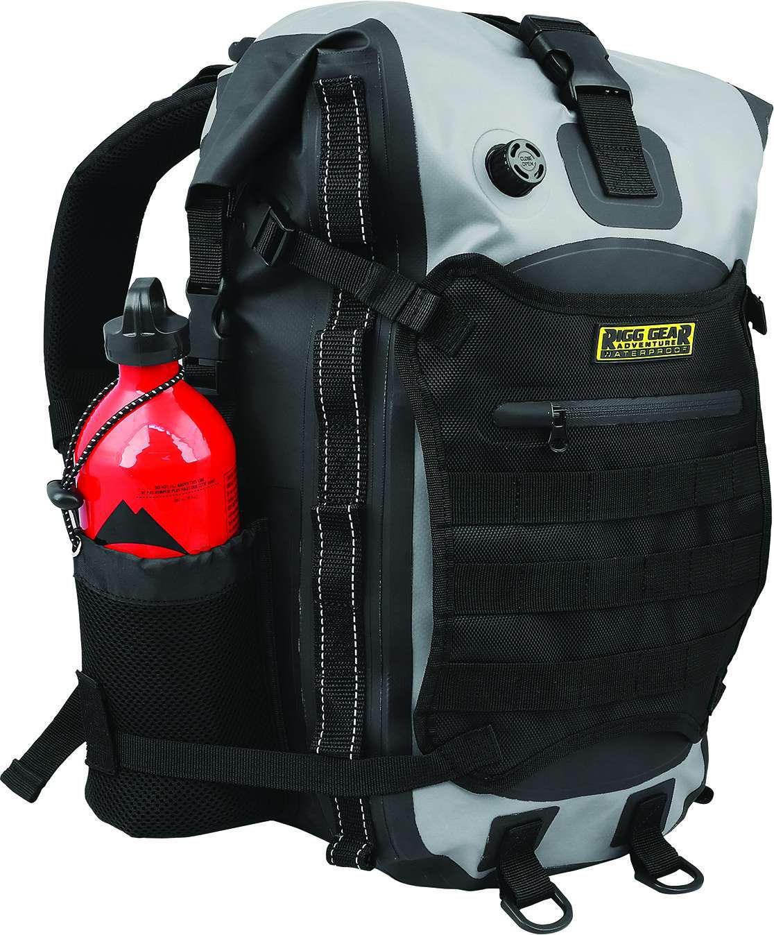 Nelson-Rigg Hurricane Waterproof Backpack/Tail Pack