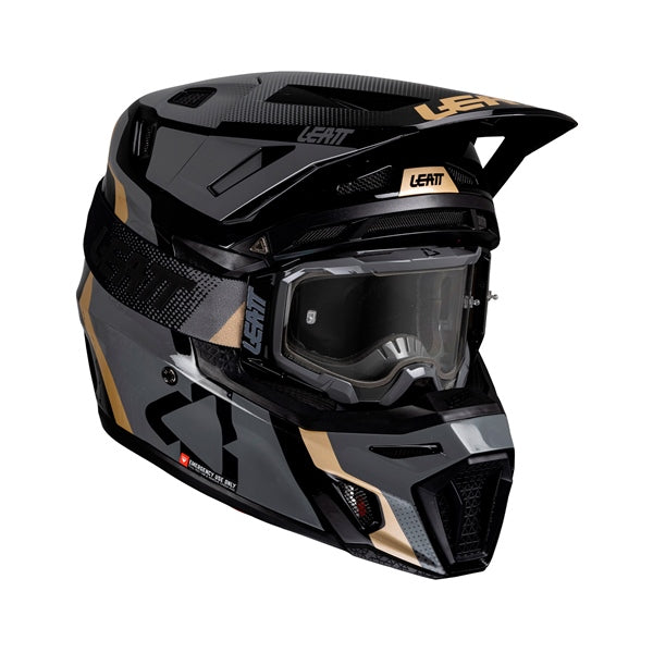 Leatt 8.5 V25 MX Helmet with Goggle