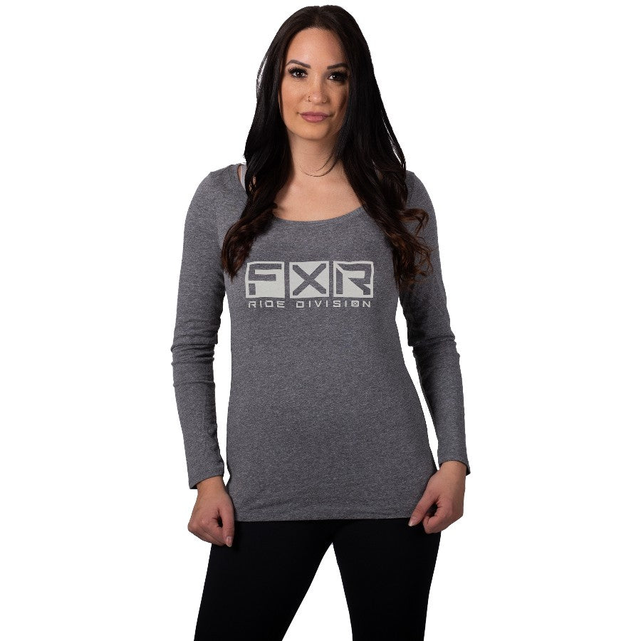 FXR Women's Helium Tech Longsleeve (Closeout)