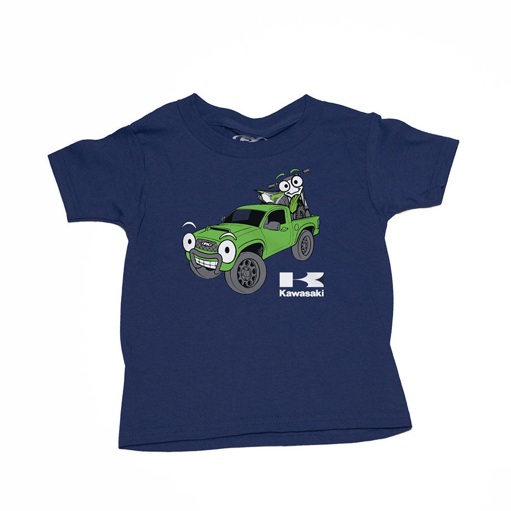 Factory Effex Toddler Kawasaki Truckin Tee